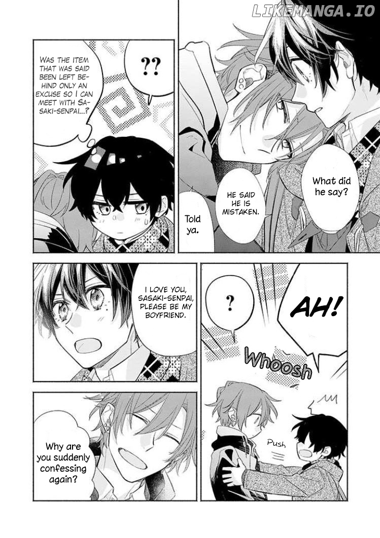 Sasaki to Miyano, Chapter 31 image 28